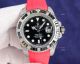 Swiss Quality Replica Rolex Submariner 40mm Watch Green Dial Diamond Bezel Green Strap (4)_th.jpg